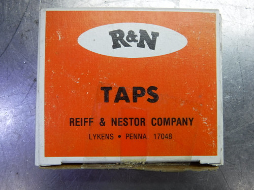 Reiff & Nestor 5/16-18 H3 Straight Flute Plug Tap 4 Flute QTY12 24832 (LOC2777B)