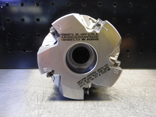 Kennametal HARVI-Ultra 8X 3" Milling Cutter HU8X300S12S125ZU5AP402Z50 (LOC314) Kennametal HARVI-Ultra 8X 3" Milling Cutter HU8X300S12S125ZU5AP402Z50 (LOC314)