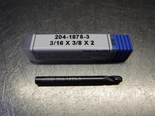 ATS 3/16" 4 Flute Carbide Endmill 3/16" Shank 204-1875-3 (LOC2739B)