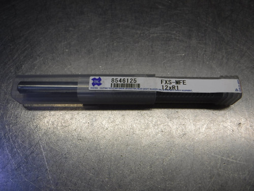 OSG 12mm 4 Flute Carbide Endmill 10mm Shank 8546125 (LOC2553A)