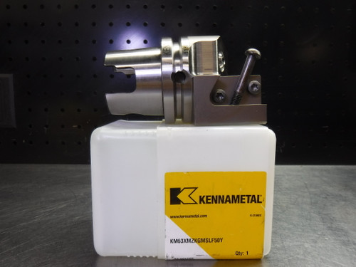 Kennametal KM63 A3 Grooving/Turning Modular Holder KM63XMZKGMSLF50Y (LOC2933D)