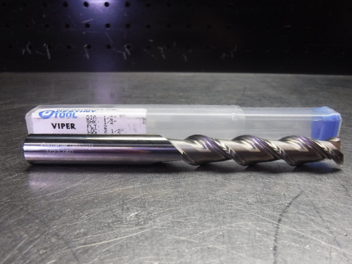 Destiny Tool Viper 1/2" Solid Carbide Endmill 2 Flutes V23240 (LOC2707B)