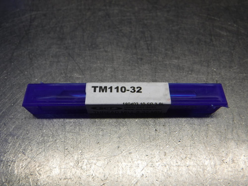 SCT 32 TPI UN 3 Flute Carbide Thread Mill 1/4" Shank TM110-32 (LOC2364)