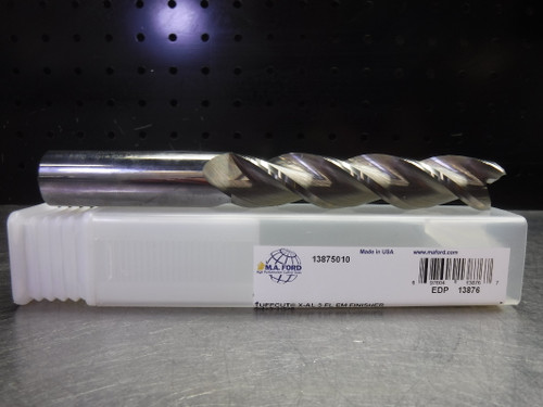 M.A. Ford TuffCut X-AL 3/4" Solid Carbide Endmill 3 Flute 13875010 (LOC2271)