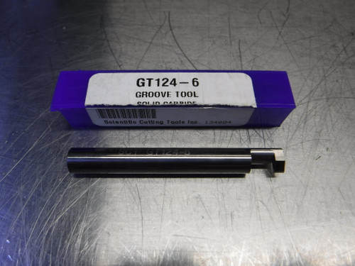SCT 0.3125" Carbide Grooving Bar 5/16" Shank GT124-6 (LOC2893A)