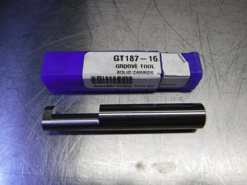 SCT 0.1880" Carbide Grooving Bar 1/2" Shank GT187-16 (LOC2893A)