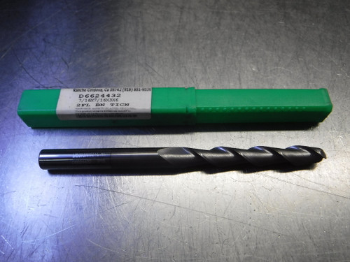 Design-Rite XL 7/16" 2 Flute Carbide Ballnose Endmill D6624432 (LOC2056B)