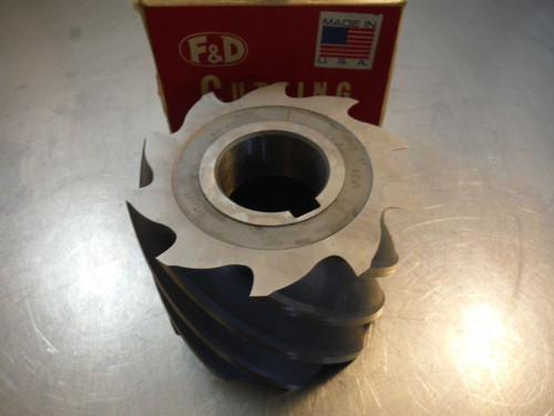 F&D 4" MILLING CUTTER 1.5" ARBOR 3" High A 226 (LOC1378D)