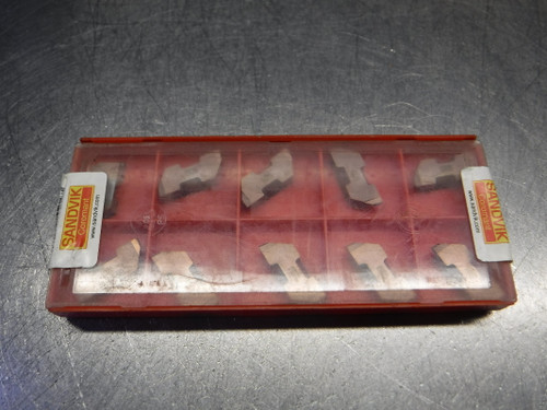 Sandvik Carbide Dog Bone Inserts QTY10 440 009210L2839 1125 (LOC1074A)