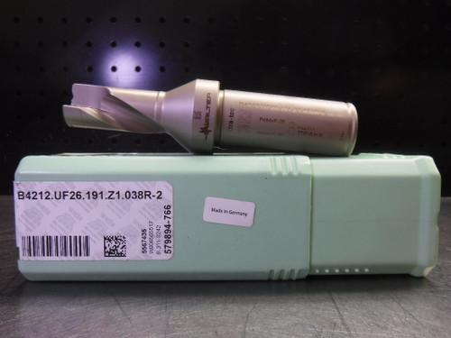 Walter 3/4" Indexable Drill 1" Shank B4212.UF26.191.Z1.038R-2 (LOC1831A)