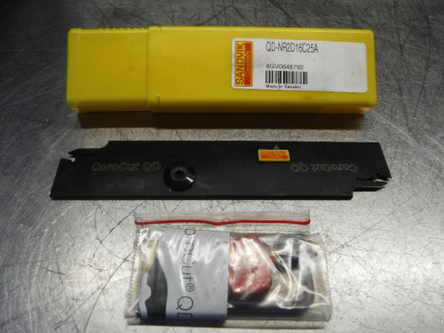Sandvik CoroCut QD Blade for Parting and Grooving QD-NR2D16C25A (LOC1303C)