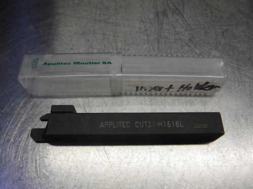 Applitec 16mm x 16mm Indexable Lathe Tool Holder CUT31-H1616L (LOC2053A)