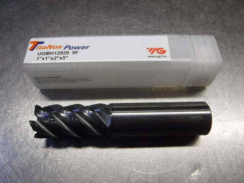 YG TitaNox Power 1"  5 Flute Carbide Endmill 1" Shank UGMH12929 (LOC2826A)