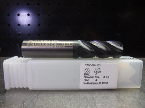LMT Onsrud 3/4" Solid Carbide Endmill 5 Flute EMC604174 (LOC1125A)