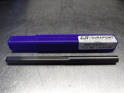 CJT / DuraPoint 9mm Carbide Bore Drill 9mm Shank 15403543 (LOC2860B)