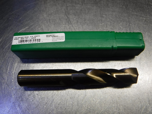 Precision 45/64" HSS S.M. Drill 45/64" Shank M40CO45/64 (LOC1751)