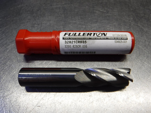 Fullerton 5/8" 4 Flute Carbide Endmill 5/8" Shank 32021CR035 (LOC2232)