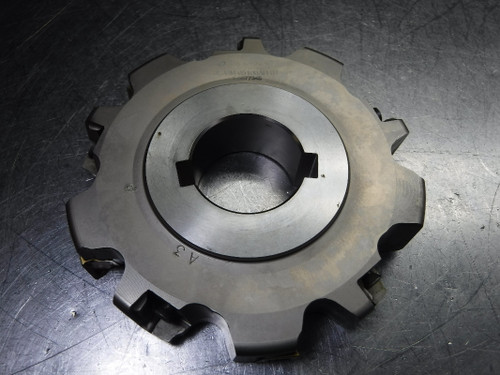 Ingersoll 5" Indexable Slot Milling Cutter 1.5" Arbor 3EJ6M-05100AH-01 (LOC1433D)