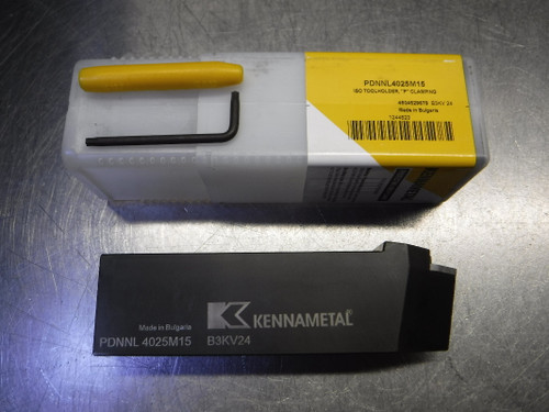 Kennametal 25mm x 40mm Indexable Lathe Tool Holder PDNNL4025M15 (LOC105)