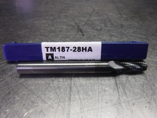 Scientific Cutting Tools .1870"-28 TPI Carbide Thread Mill TM187-28HA (LOC1794)