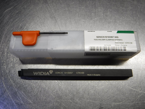 Widia 10mm x 10mm Indexable Lathe Tool Holder SDNCN1010M07 (LOC2071B)