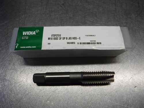 Widia/GTD M18 IS02 3 Flute HSS Tap VTSPO7518 (LOC1758A)