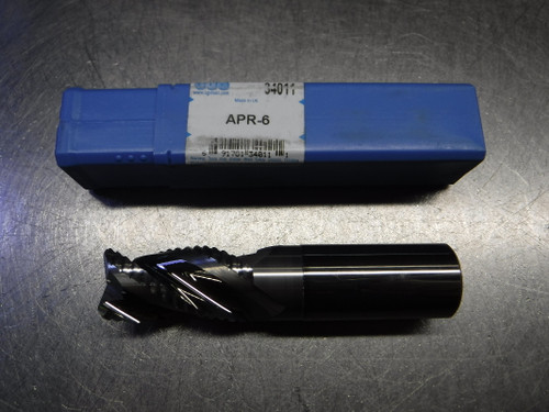 Kyocera / SGS 1" 3 Flute Coolant Thru Carbide Endmill 1" Shank 34011 (LOC1818B)
