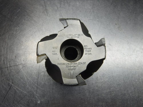 Walter 2.5" Indexable Milling Cutter 1" Arbor F4238.UB26.064.Z04.57 (LOC166)