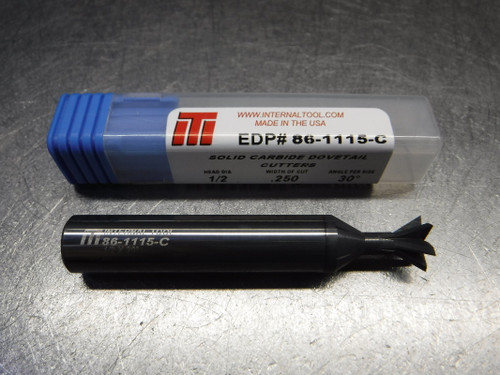Internal Tool 1/2" Carbide DoveTail Cutter 86-1115-C (LOC2148B)