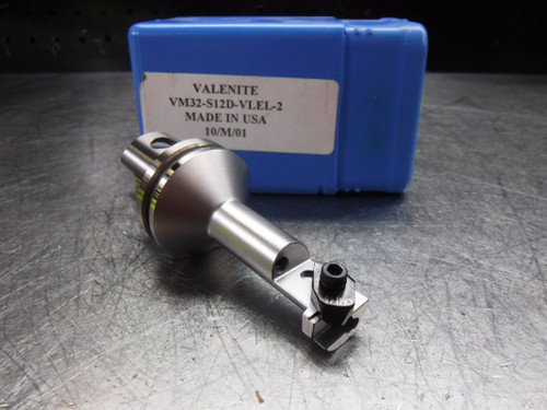 Valenite KM32 Indexable Coolant Thru Grooving Bar VM32-S12D-VLEL-2 (LOC205)