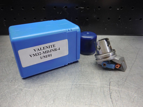 Valenite VM / KM 32 Indexable Turning Head VM32-MDJNR-4 (LOC2683C)