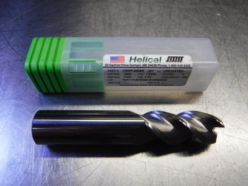 Helical 3/4" 3 Flute Carbide Endmill 3/4" Shank HSSP-50556 (LOC2260)