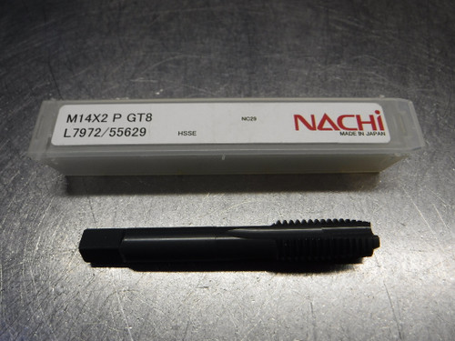 Nachi M14x2 P GT8 3 Flute HSS Tap L7972/55629 (LOC1813A)