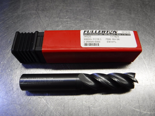 Fullerton 3/4" 4 Flute Carbide Endmill 3/4" Shank 34525 (LOC1563A)