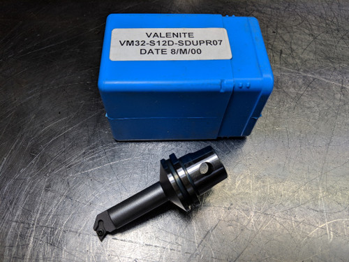 Valenite VM / KM32 Indexable Coolant Thru Boring Bar VM32-S12D-SDUPR07 (LOC203B)