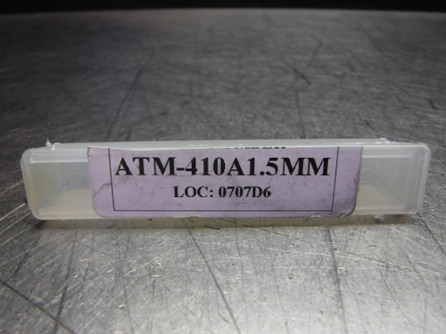 Advent Tool Carbide Thread Mill Insert QTY1 ATM-410A1.5MM (LOC1777)