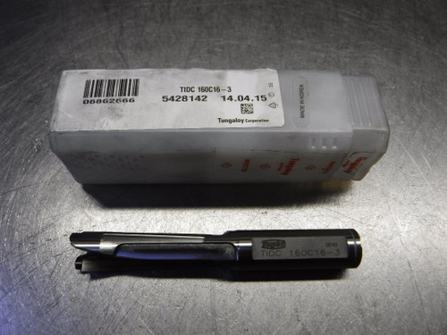 Tungaloy 15.99mm - 16.901mm Indexable Coolant Thru Drill TIDC160C16-3 (LOC1538A)