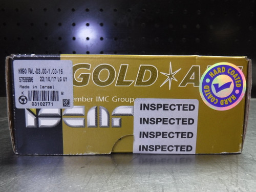 Iscar Gold*Alu 3" Indexable Facemill 1" Arbor HM90 FAL-D3.00-1.00-16 (LOC2133B)