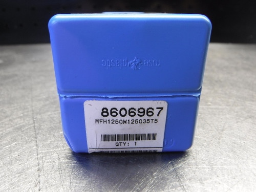 Kyocera 1.250 5 Flute Indexable Coolant Thru Endmill MFH1250W125035T5 (LOC1603B) Kyocera 1.250 5 Flute Indexable Coolant Thru Endmill MFH1250W125035T5 (LOC1603B)
