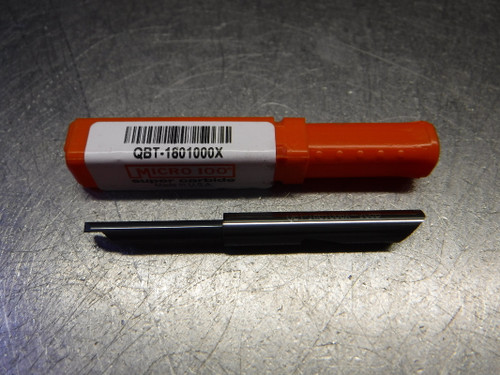 Micro 100 0.18" Carbide Quik Boring Bar 1/4" Shank QBT-1801000X (LOC382)