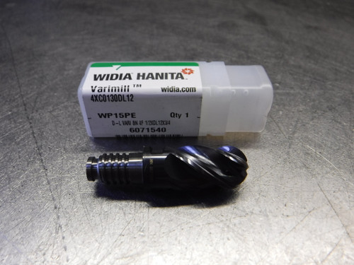 Widia/Hanita DL12 1/2" Carbide Endmill Insert QTY1 4XC0130DL12 WP15PE (LOC416)