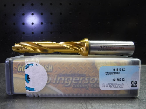 Ingersoll 13mm Replaceable Tip Drill 5/8" Shank TD1300065C0R01 (LOC1244A)