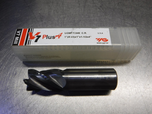 YG 1" 4 Flute Carbide Endmill 1" Shank UGMF70949 C.R. (LOC1247A)