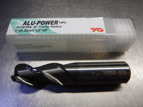 YG Alu-Power 1" 3 Flute Carbide Endmill 1" Shank JAG97864 (LOC1247A)