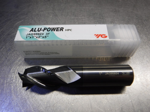 YG Alu-Power 1" 3 Flute Carbide Endmill 1" Shank JAG95924 (LOC1226B)