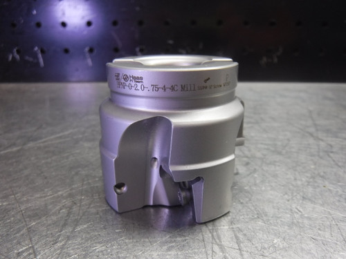 Haas 2" Indexable Facemill 3/4" Arbor HPNP-0-2.0-.75-4-4C (LOC828A)