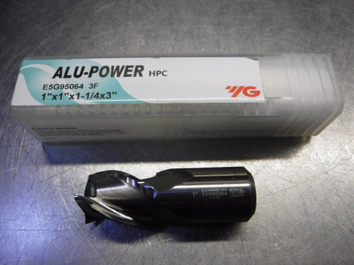 YG Alu-Power 1" 3 Flute Carbide Endmill 1" Shank E5G95064 (LOC761)