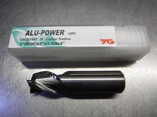 YG Alu-Power 1" 3 Flute Carbide Endmill 1" Shank E5G97887 (LOC761)