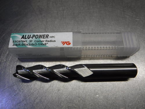 YG Alu-Power 3/4" 3 Flute Carbide Endmill 3/4" Shank E5G97841 (LOC761)