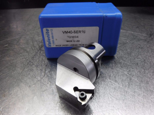 Valenite KM40 Indexable Threading Head VM40 SER16 (LOC511)